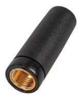 DELTA8A/X/SMAM/S/RP/17 - SIRETTA - DELTA8A/X/SMAM/S/RP/17 - Antenna, WiFi / WLAN / Bluetooth / ZigBee, 2.4 GHz to 2.5 GHz, 1 dB, Vertical, RP SMA Connector