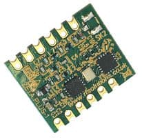 ZETAPLUS-433-SO - RF SOLUTIONS - ZETAPLUS-433-SO - Health Monitor Module, FSK, GFSK, 500Kbps, 433MHz, -102dBm, 1.8V to 3.6V Supply, SPI, UART