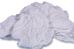 PPC241 - PRO POWER CHEMICALS - PPC241 - WHITE CLOTH RAGS - WIPES 1KG POLYPACK