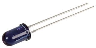 TSAL6100 - VISHAY - TSAL6100 - Infrared Emitter, High Power, 940 nm, 10 °, T-1 3/4 (5mm), 15 mW/Sr, 800 ns, 800 ns