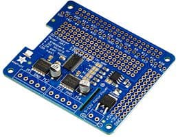 2348 - ADAFRUIT - 2348 - DC & Stepper Motor HAT for Raspberry Pi - Mini Kit