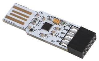 UMFT201XB-01 - FTDI - UMFT201XB-01 - USB to I2C Breakout Module, USB Battery Charger Detection, 3.3V O/p, Up to 3.4MHz, High Speed Mode