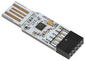 UMFT220XB-01 - FTDI - UMFT220XB-01 - USB to 4bit SPI / FT1248 Breakout Module, USB Battery Charger Detection, 500kB/s Data Transfer