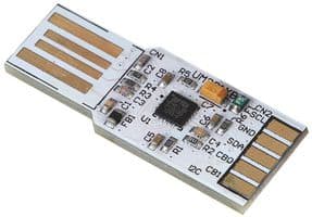 UMFT201XB-NC - FTDI - UMFT201XB-NC - Development Board, USB-I2C, Full Speed USB 2.0, 8 Pads on the PCB I2C, Embedded ROM