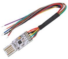 UMFT201XB-WE - FTDI - UMFT201XB-WE - Development Board, USB-I2C, USB2.0, 4 Control Bus Lines, Embedded ROM, USB Power