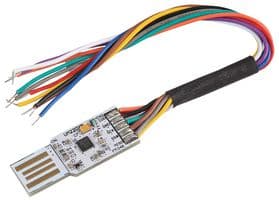 UMFT220XB-WE - FTDI - UMFT220XB-WE - Development Board, USB-Parallel/Serial, Full Speed USB 2.0, Wire Ended Connection