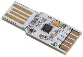 UMFT230XB-NC - FTDI - UMFT230XB-NC - Development Board, USB-UART, Full Speed USB2.0, 3Mbaud UART, Embedded ROM, 3.3V O/P
