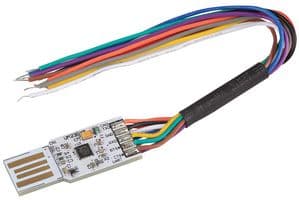 UMFT230XB-WE - FTDI - UMFT230XB-WE - Development Board, USB-UART, Full Speed USB2.0, 3Mbaud UART, Embedded ROM