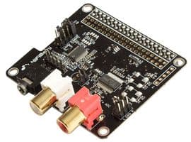 4260439550583 - HIFIBERRY - 4260439550583 - Digital to Analogue Converter, Raspberry Pi, 40 Pin GPIO, Stereo I/P / O/P