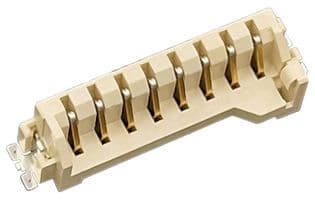 299-008-299-198 - EDAC - 299-008-299-198 - Card Edge Connector, Single Side, 8 Contacts, Surface Mount, Straight