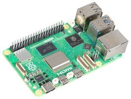 RPI5-16GB-SINGLE - RASPBERRY-PI - RPI5-16GB-SINGLE - Raspberry Pi 5 Board, 2.4GHz, 16GB, 64-bit ARM Cortex-A76, 4 Cores, BCM2712, 40-Pin GPIO
