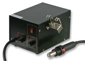 ZD-939A/89-3912 - DURATOOL - ZD-939A/89-3912 - Hot Air Rework Station, 500°C, 320W, 240VAC, UK Plug