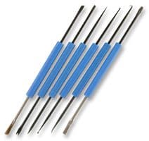 ZD-151/87-1510 - DURATOOL - ZD-151/87-1510 - Soldering Aid Kit, Cleaning & Soldering Tools, 180mm, 6 Pieces