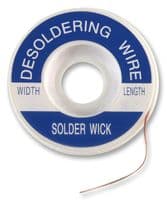 ZD-180/87-1805 - DURATOOL - ZD-180/87-1805 - Desoldering Braid, Rosin, Copper, 3mm x 1.5m, Pack of 10