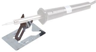 DURASTAND-11D - DURATOOL - DURASTAND-11D - Soldering Iron Stand, Folding, Aluminium, 50 mm x 75 mm