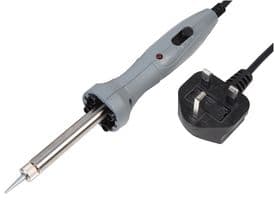 D03287 - DURATOOL - D03287 - Soldering Iron, 40 W, 480 °C, 240 V, UK Type G
