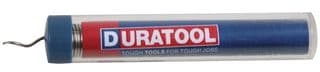 D03348 - DURATOOL - D03348 - SOLDER WIRE, SN60-PB40, 1.2MM, 17G TUBE