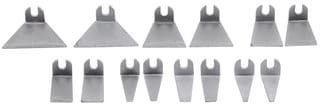 ZD-409 TIP SET. - DURATOOL - ZD-409 TIP SET. - TWEEZER IRON TIP SET FOR D03318