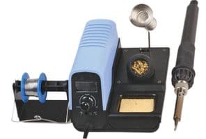 D03464 - DURATOOL - D03464 - Soldering Station, 30 W, 240 Vac, Plug UK, 480 Deg C