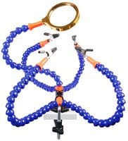 D03471. - DURATOOL - D03471. - HELPING HANDS WITH CLAMP