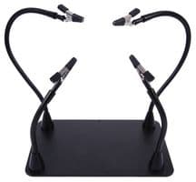 D03476 - DURATOOL - D03476 - Soldering Helping Hand, with 4X Magnetic Arm, Soldering Components and PCBs