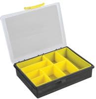 D01930 - DURATOOL - D01930 - Assorter, Plastic, General Purpose Storage, 55mm Height, 240mm Width, 195mm Depth