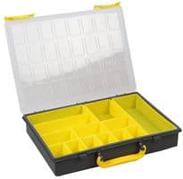 D01931 - DURATOOL - D01931 - Assorter, Plastic, General Purpose Storage, 60mm Height, 340mm Width, 250mm Depth