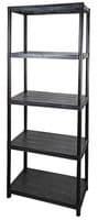 D01934 - DURATOOL - D01934 - Shelving Unit, Plastic, 380 mm Depth, 1713 mm Height, 710 mm Width