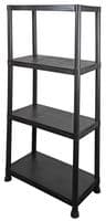 D01979 - DURATOOL - D01979 - Shelving Unit, Plastic, 300 mm Depth, 1400 mm Height, 600 mm Width