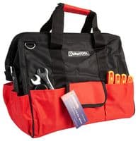 D02356 - DURATOOL - D02356 - Tool Bag, Medium, Fabric, 330 mm Height, 380 mm Width, 250 mm Depth