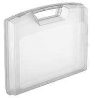 17025T - MULTICOMP PRO - 17025T - Storage Case, Plastic, Transparent, 240mm x 205mm x 48mm