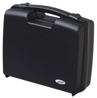 17038N.079 - MULTICOMP PRO - 17038N.079 - Storage Case, Plastic, Black, 395mm x 300mm x 103mm