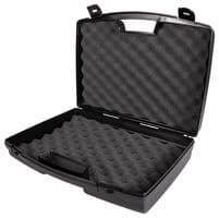 17026H44.079.GPB - MULTICOMP PRO - 17026H44.079.GPB - Storage Case, Plastic, with Foam, Black, 260mm x 210mm x 44mm