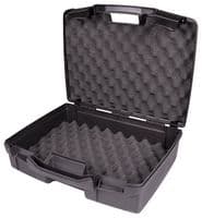 17037.207.GPB - MULTICOMP PRO - 17037.207.GPB - Storage Case, Plastic, with Foam, Black, 370 mm x 307 mm x 121 mm External