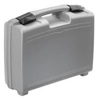 17037.067.GPB - MULTICOMP PRO - 17037.067.GPB - Storage Case, Plastic, with Foam, Grey, 370mm x 307mm x 121mm