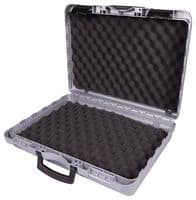 17043H122.005.GPB - MULTICOMP PRO - 17043H122.005.GPB - Storage Case, Plastic, with Foam, Grey, 425mm x 342mm x 122mm