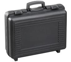 17048H132PL.079.GPB - MULTICOMP PRO - 17048H132PL.079.GPB - Storage Case, Plastic, with Foam, Black, 482mm x 375mm x 132mm