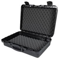 17048H184PL.079.GPB - MULTICOMP PRO - 17048H184PL.079.GPB - Storage Case, Plastic, with Foam, Black, 482mm x 375mm x 184mm