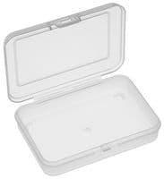 102VN - MULTICOMP PRO - 102VN - Storage Box, 1 Compartment, Transparent, 21mm x 91mm x 66mm
