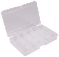 101CTN - MULTICOMP PRO - 101CTN - Storage Box, 15 Compartment, Transparent, 31mm x 166mm x 112mm