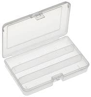 101DTN - MULTICOMP PRO - 101DTN - STORAGE BOX, 3 COMPARTMENT, TRANSPARENT