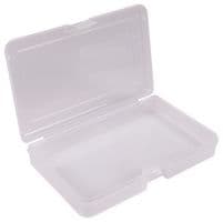 101VTN - MULTICOMP PRO - 101VTN - Storage Box, 1 Compartment, Transparent, 31mm x 166mm x 112mm