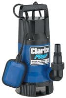 PSV4A - CLARKE INTERNATIONAL - PSV4A - 750W Submersible Dirty Water Pump 230V