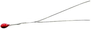 100K6A372I - BETATHERM - 100K6A372I - Thermistor, NTC, 100 kohm, 100K6A Series, 4143 K, Through Hole, Radial Leaded