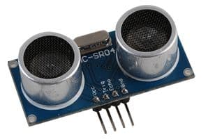 HC-SR04 - MULTICOMP PRO - HC-SR04 - Ultrasonic Distance Sensor, 5V, 15mA, 40kHz, Range 4m, 15°, TTL Level