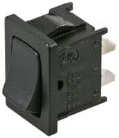 A11131100000 - MOLVENO - A11131100000 - Rocker Switch, Off-On, SPST, Non Illuminated, A1 Series