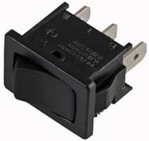 A11331100000 - MOLVENO - A11331100000 - Rocker Switch, On-Off, SPDT, Non Illuminated, Panel Mount, Black, A1 Series