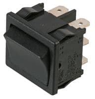 A41L31100000 - MOLVENO - A41L31100000 - Rocker Switch, On-On, DPDT, Non Illuminated, A1 Series