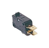 V-15-1C5 - OMRON ELECTRONIC COMPONENTS - V-15-1C5 - Microswitch, Snap Action, Plunger, SPDT, Quick Connect, Solder, 15 A, 250 VDC