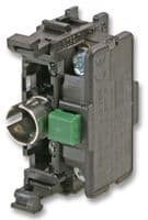 B4TU10F - IMO PRECISION CONTROLS - B4TU10F - Contact Block, Lamp Holder, Screw, 1 Pole, 10 A, 240 V, IMO B3 Series Push Buttons, 24 V